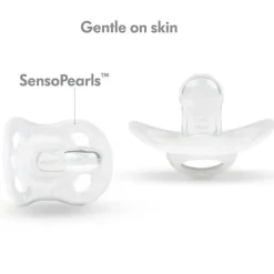 Medela - chupeta de bebê 2Pk, transparente Best
