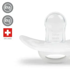 Medela - chupeta de bebê 2Pk, transparente Best