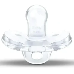 Medela - chupeta de bebê 2Pk, azul/transparente Hot