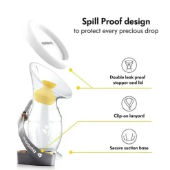 Medela - Coletor de Leite Materno de Silicone Outlet