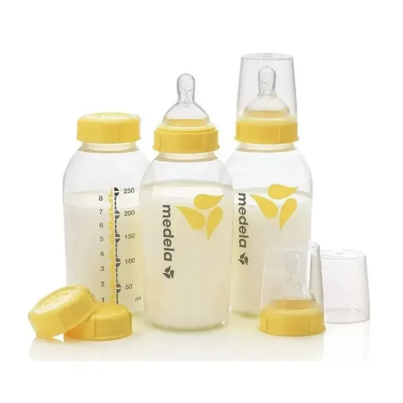 medela__conjunto_de_mamad_SKUyOk6MogH_0.webp Medela - Conjunto de mamadeiras para leite materno de 8 onças Discount