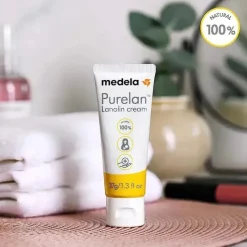 Medela - Creme para mamilos de lanolina Purelan para amamentação 1,3 onças Clearance