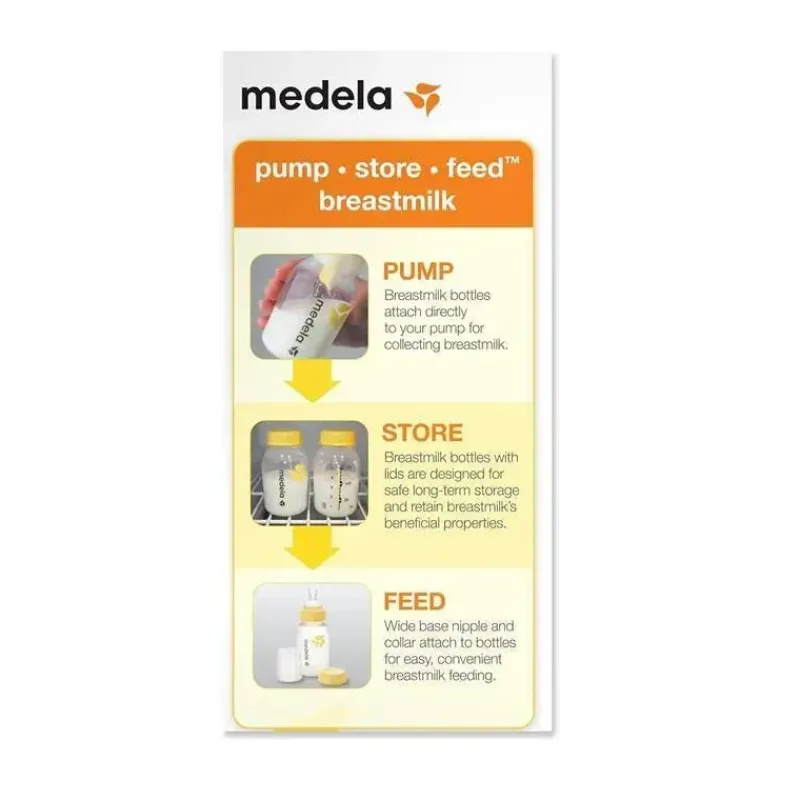 medela__garrafa_de_armaze_SKUbKwiI6L3_2.webp Medela - garrafa de armazenamento de leite materno de 5 onças Clearance