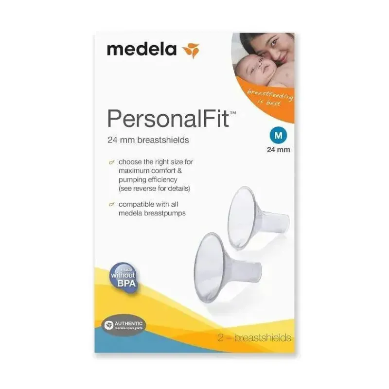 medela__protetor_de_bomba_SKUS4E7T3yO_2.webp Medela - Protetor de bomba tira leite PersonalFit 2Pk (peça sobressalente) Clearance