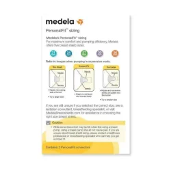 Medela - Protetor de bomba tira leite PersonalFit 2Pk (peça sobressalente) Clearance