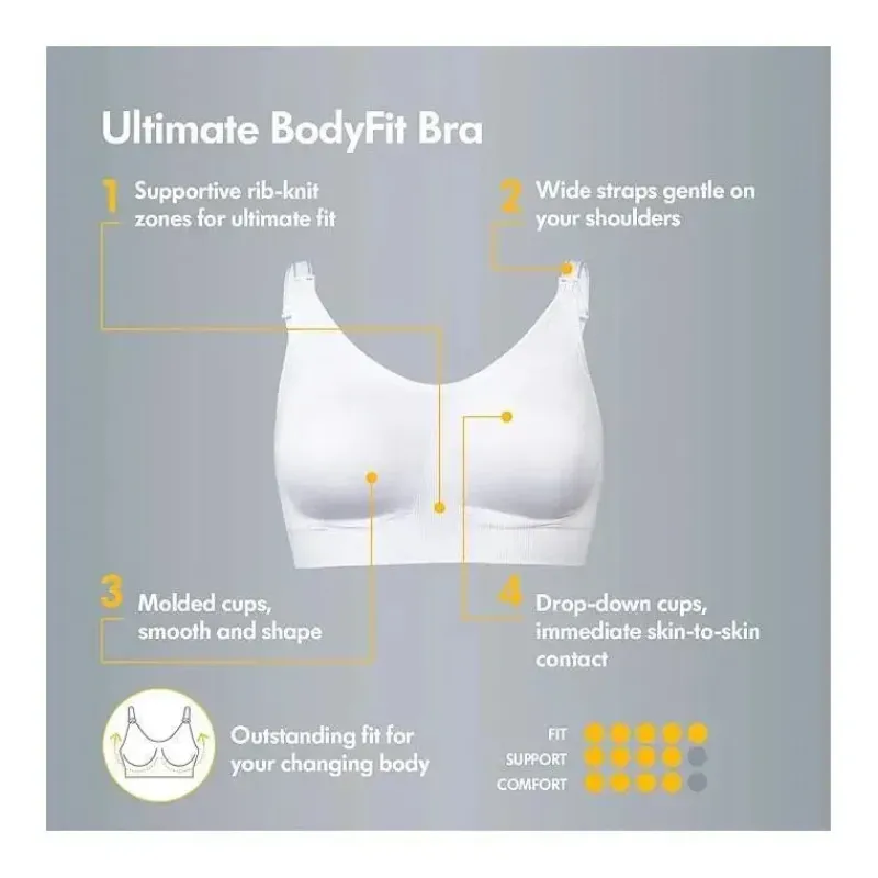 medela__suti_ultimate_bod_SKUdi5yH48J_1.webp Medela - Sutiã Ultimate Bodyfit para Maternidade e Enfermagem, Preto Clearance