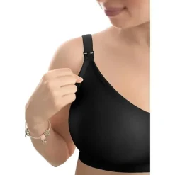 Medela - Sutiã Ultimate Bodyfit para Maternidade e Enfermagem, Preto Clearance