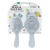 Melii - 2 Piece Hair Brush And Comb Set, Bulldog Sale