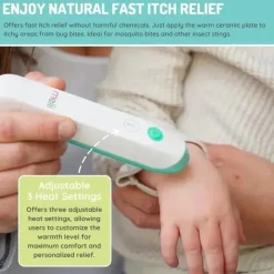 Melii - Alívio elétrico para picadas de insetos sem coceira e inchaço, crianças e adultos Outlet