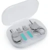 Melii - Baby & Kid Nail Care Kit, Bulldog Hot