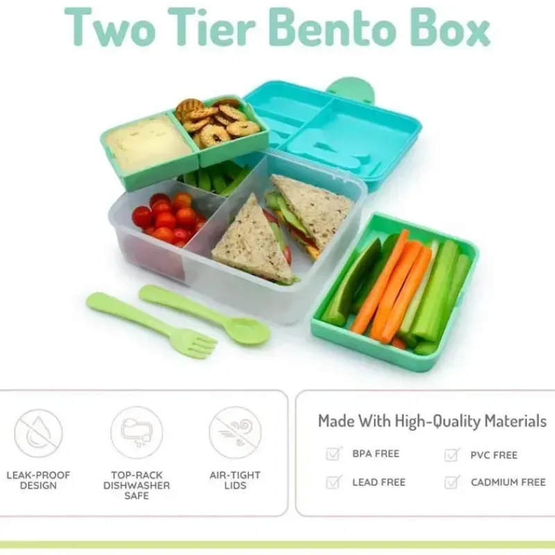 melii__bento_de_duas_cama_SKUMTuSbnfa_1.webp Melii - Bento de duas camadas, 48,8 onças, limão menta azul Best