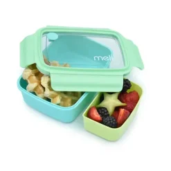 Melii - Caixa Bento com Compartimentos Removíveis, 800ml, Menta Azul Limão Outlet
