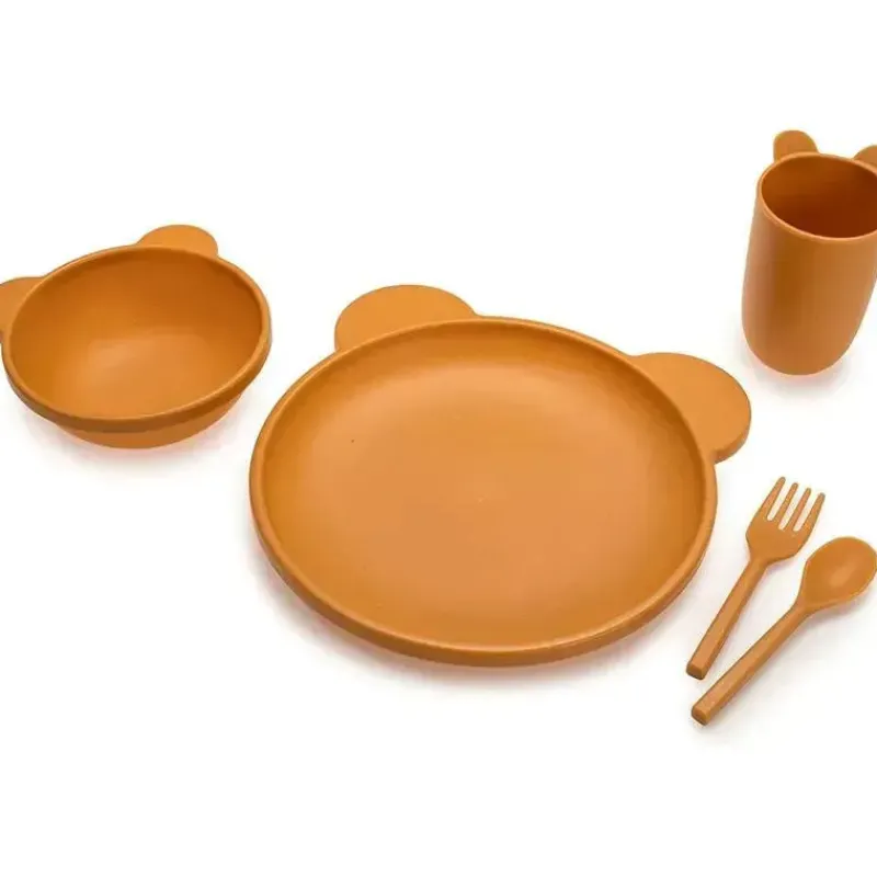 melii__conjunto_de_refeie_SKUZYL9QlIM_0.webp Melii - Conjunto de refeições para alimentação de celulose 5Pk, Urso Sale