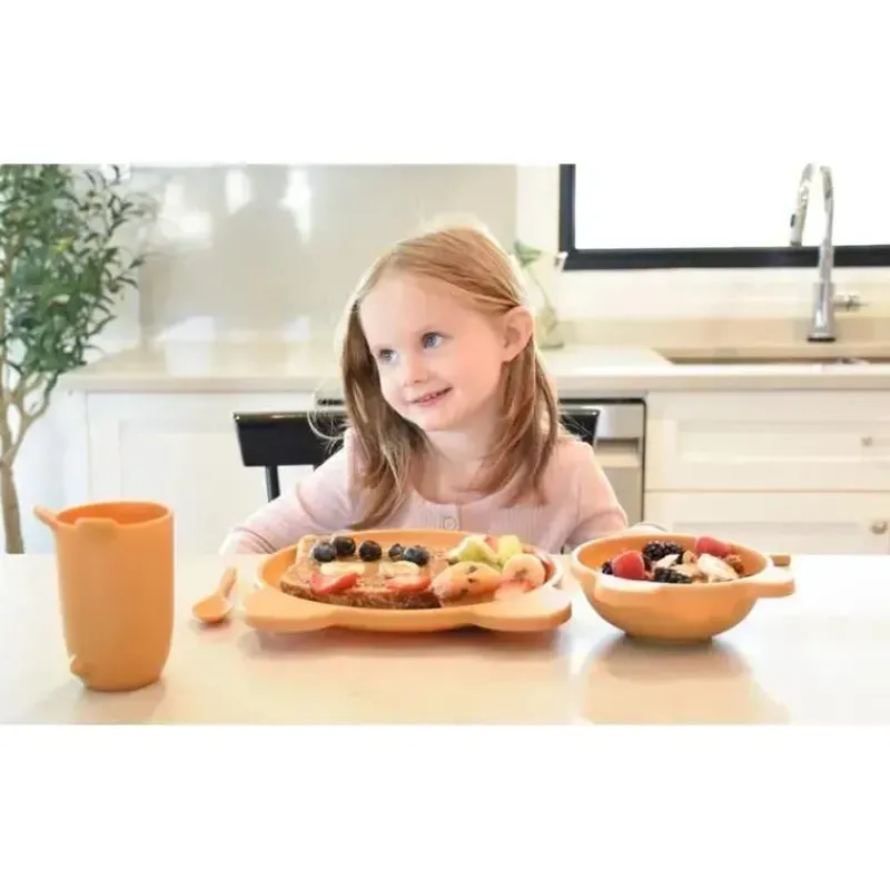 melii__conjunto_de_refeie_SKUZYL9QlIM_3.webp Melii - Conjunto de refeições para alimentação de celulose 5Pk, Urso Sale