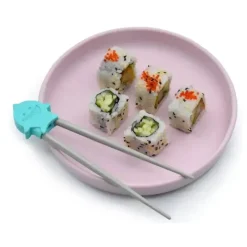 Melii - pauzinhos para treinamento de tubarões e maleta de viagem Fashion
