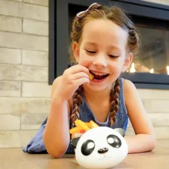 Melii - 2Pk Bear &amp; Panda Snack Container Fashion