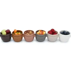 Melii - 6Pk Snap Containers e Go Pods, neutros, 2 onças Outlet