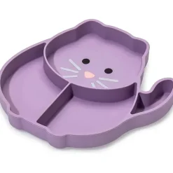 Melii - placa de sucção de silicone dividida, Cat Clearance