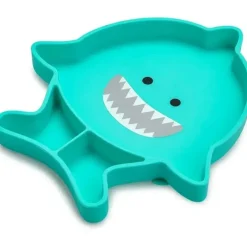 Melii - Placa de sucção de silicone dividida, tubarão Sale