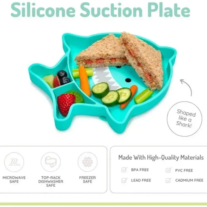 melii__placa_de_suco_de_s_SKUXREFMVnH_3.webp Melii - Placa de sucção de silicone dividida, tubarão Sale