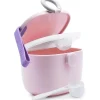 Melii - Recipiente de armazenamento de fórmulas para bebês com colher integrada, capacidade de 400ml / 13,5 onças, rosa Outlet