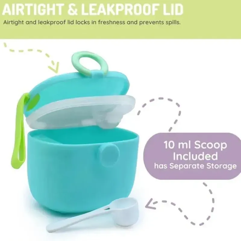 melii__recipiente_de_arma_SKUisU5oE1n_1.webp Melii - Recipiente de armazenamento de fórmulas para bebês com colher integrada, capacidade de 400ml / 13,5 onças, azul Online