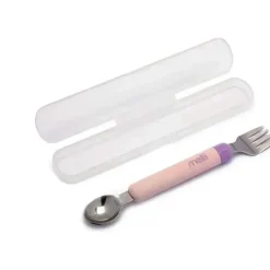 Melii - Rosa &amp; Roxo Spork On The Go Discount