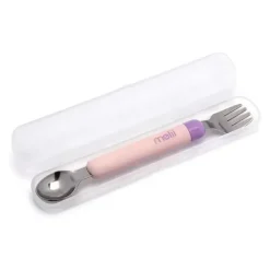 Melii - Rosa & Roxo Spork On The Go Discount