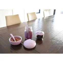 Melii - tigela de silicone para gatos com tampa e utensílios Sale