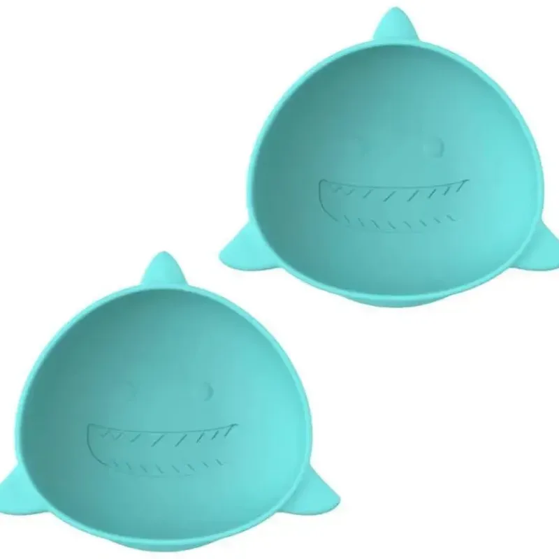 melii__ventosas_de_silico_SKUbYAAIxfD_0.webp Melii - Ventosas de silicone para bebês e crianças pequenas, 10,1 onças - pacote com 2, azul tubarão Best