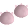 Melii - Ventosas de silicone para bebês e crianças pequenas, 10,1 onças - pacote com 2, unicórnio rosa Hot