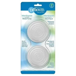 Dr. Brown's Membranas Dr. Brown para bomba de mama elétrica, 2Pk Best