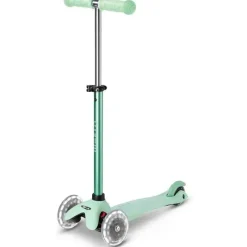 Micro Kickboard - Rodas LED Mini2Grow, Scooter 4 em 1, para crianças de 1 a 6 anos, Menta New