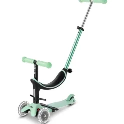 Micro Kickboard - Rodas LED Mini2Grow, Scooter 4 em 1, para crianças de 1 a 6 anos, Menta New