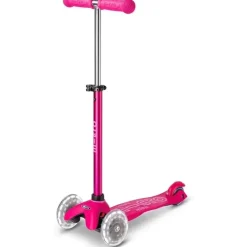 Micro Kickboard - rodas LED Mini2Grow, scooter 4 em 1, para crianças de 1 a 6 anos, rosa Fashion