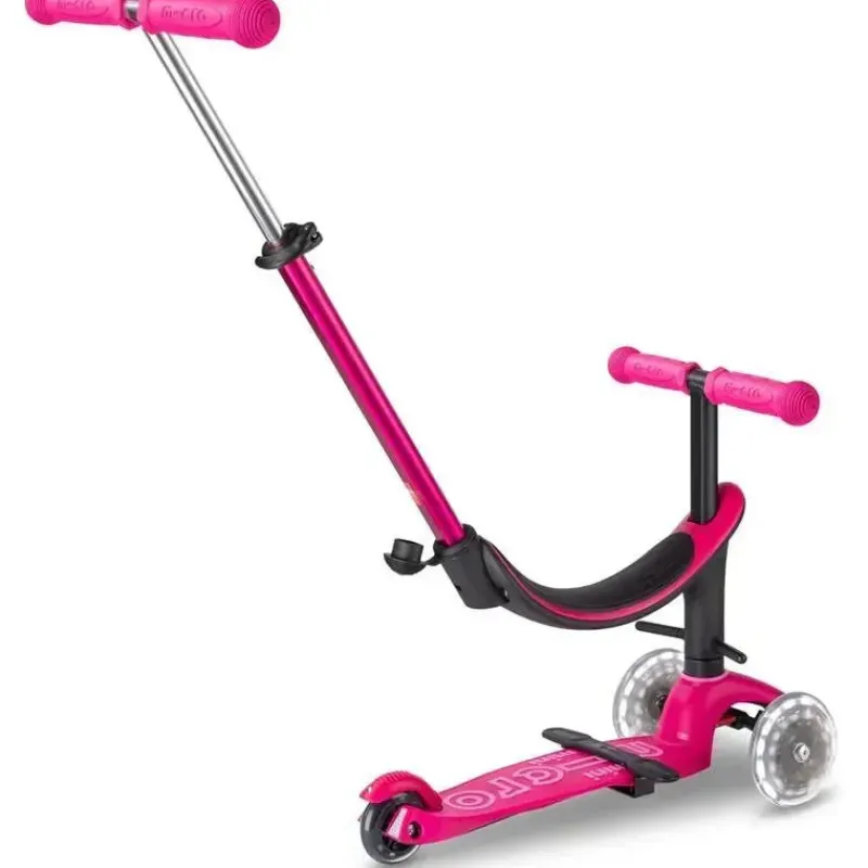 micro_kickboard__rodas_le_SKUXrOCWZHi_2.webp Micro Kickboard - rodas LED Mini2Grow, scooter 4 em 1, para crianças de 1 a 6 anos, rosa Fashion