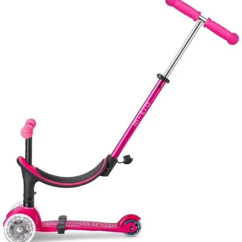 micro_kickboard__rodas_le_SKUXrOCWZHi_3.webp Micro Kickboard - rodas LED Mini2Grow, scooter 4 em 1, para crianças de 1 a 6 anos, rosa Fashion