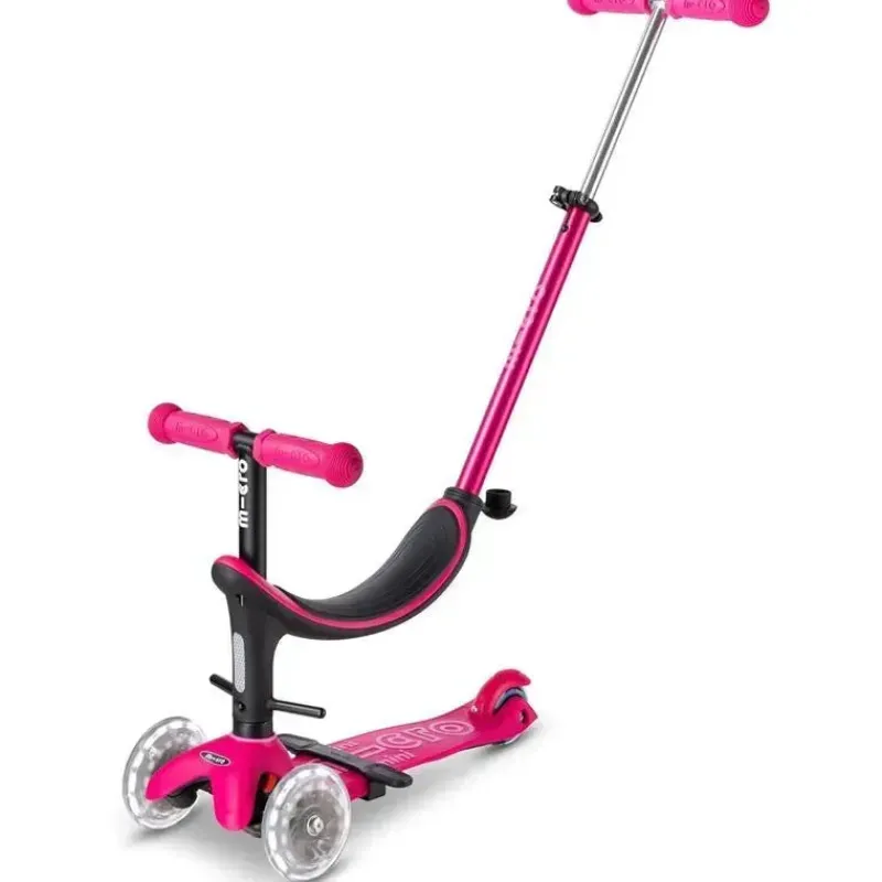 micro_kickboard__rodas_le_SKUXrOCWZHi_4.webp Micro Kickboard - rodas LED Mini2Grow, scooter 4 em 1, para crianças de 1 a 6 anos, rosa Fashion