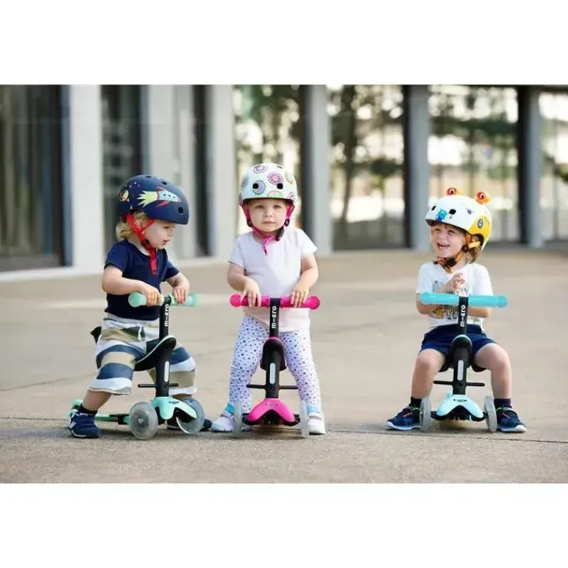 micro_kickboard__rodas_le_SKUXrOCWZHi_5.webp Micro Kickboard - rodas LED Mini2Grow, scooter 4 em 1, para crianças de 1 a 6 anos, rosa Fashion