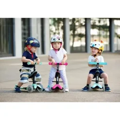 Micro Kickboard - rodas LED Mini2Grow, scooter 4 em 1, para crianças de 1 a 6 anos, azul Best