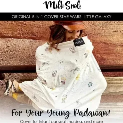 Milk Snob - Capa ORIGINAL Star Wars 5 em 1, Little Galaxy Fashion