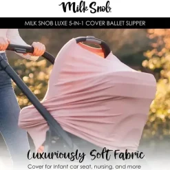 Milk Snob - Chinelo de balé original 5 em 1 com capa de luxo Best