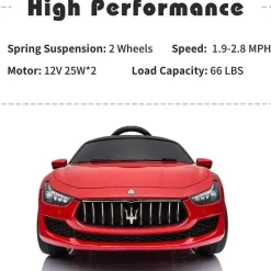 Millennium Baby - Maserati Red Licenciado Hot