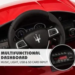 Millennium Baby - Maserati Red Licenciado Hot