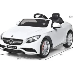 Millennium Baby licenciado Mercedes Benz Sls Amg Branco Sale