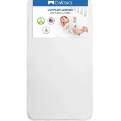 Million Dollar Baby - Colchão de berço DaVinci Complete Slumber MINI Outlet