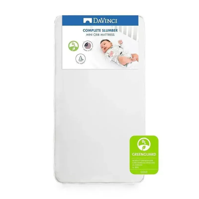 million_dollar_baby__colc_SKUw98nvXDp_5.webp Million Dollar Baby - Colchão de berço DaVinci Complete Slumber MINI Outlet