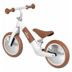 Mima - Bicicleta Zoom Balance, Branca/Camelo Online