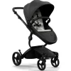 Mima - Xari Max Stroller Chassis Preto/Caixa de Assento Preta/Pacote Inicial Stone-White Discount