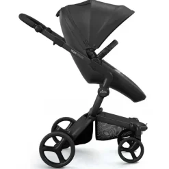 Mima - Xari Max Stroller Chassis Preto/Caixa de Assento Preta/Pacote Inicial Stone-White Discount